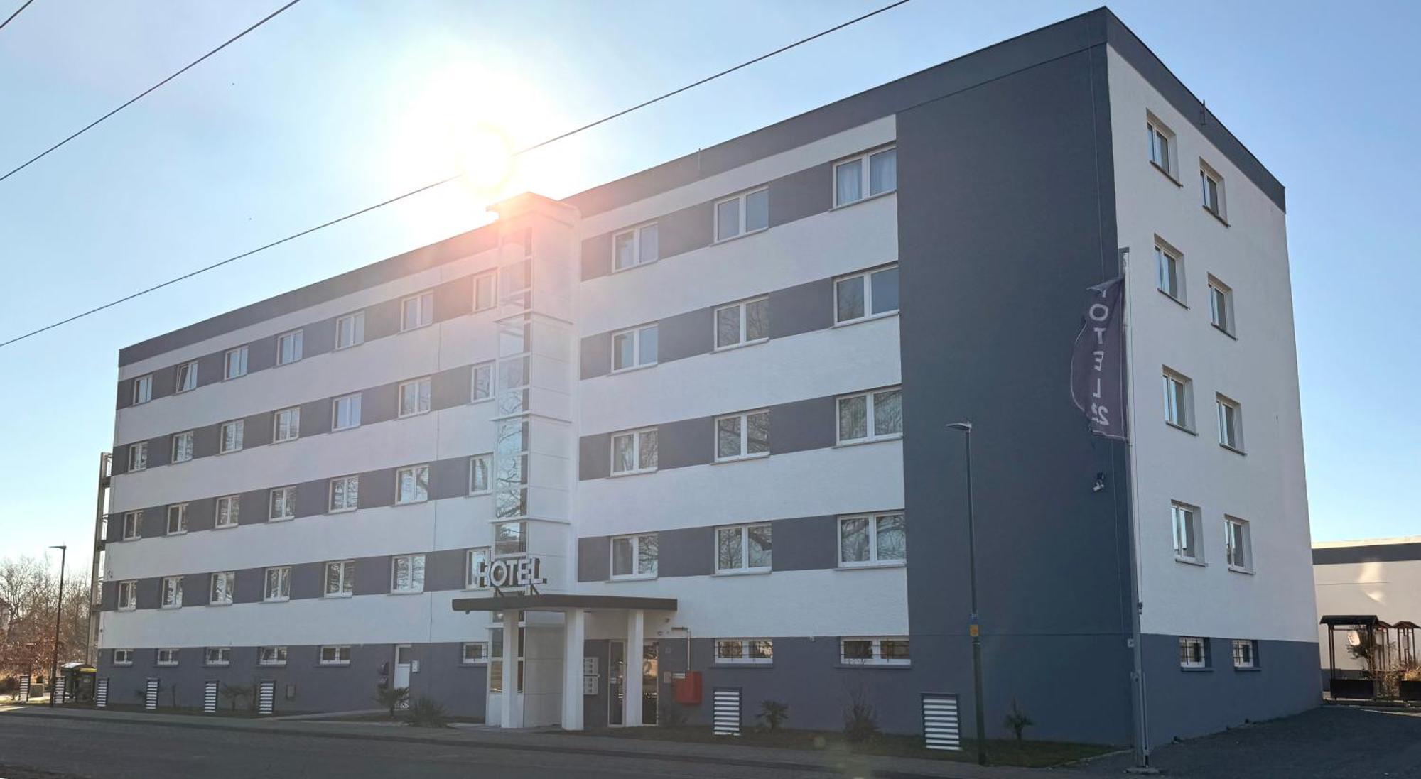 Hotel 22 Dessau-Rosslau Exterior foto