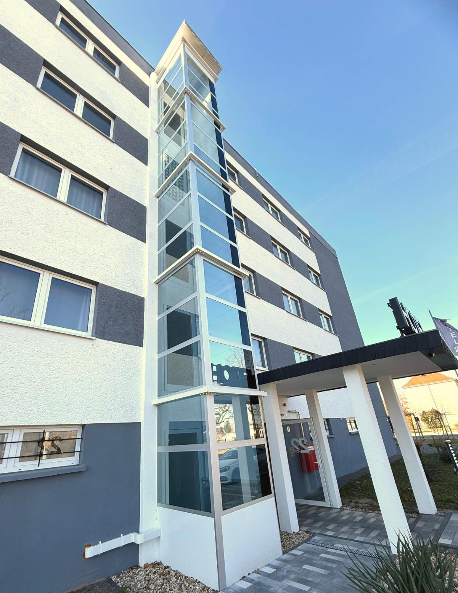 Hotel 22 Dessau-Rosslau Exterior foto